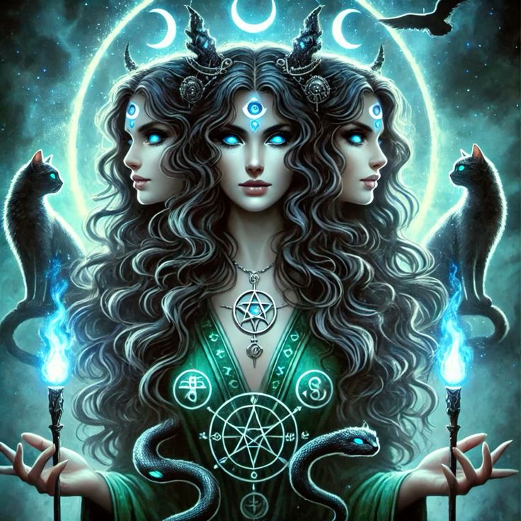 Embracing the Magick of Goddess Hekate: Her Ancient Origins, Mystical Powers, and a Prayer to Invoke Her Timeless Energy