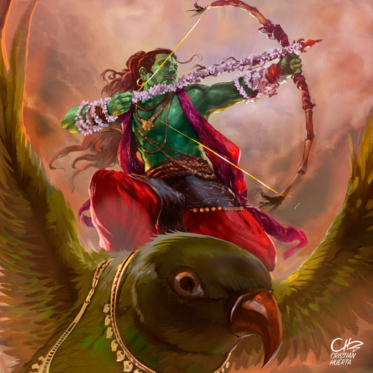 Invoke the Power of Kamdev : A Simple Mantra Ritual for Love, Desire, and Attraction