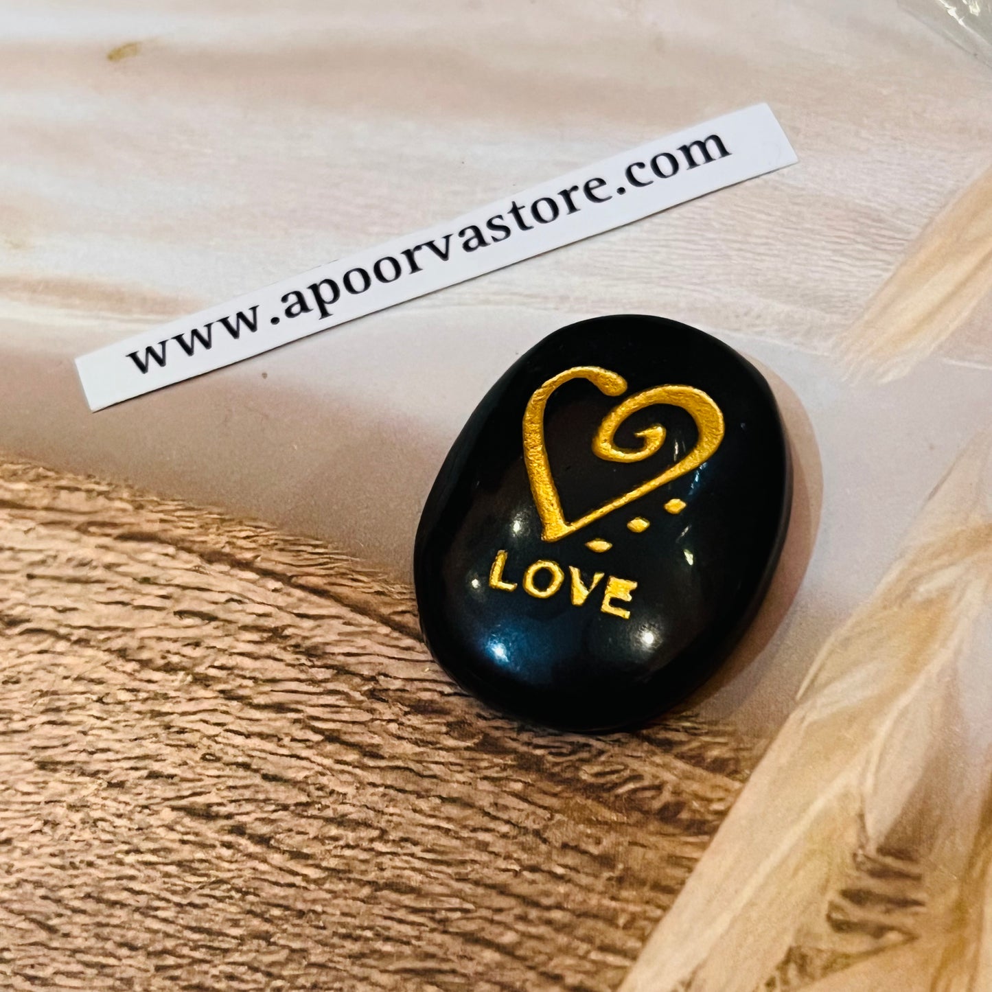 Love Zibu Symbol Coin by crystall and Herbs