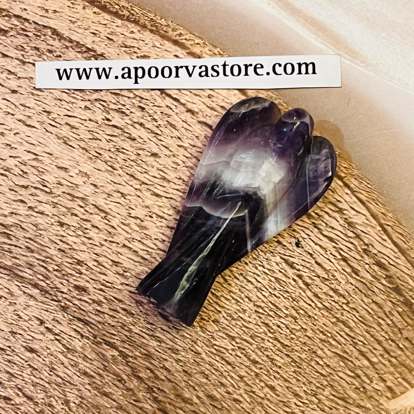 Amethyst Angel by crystall and Herbs