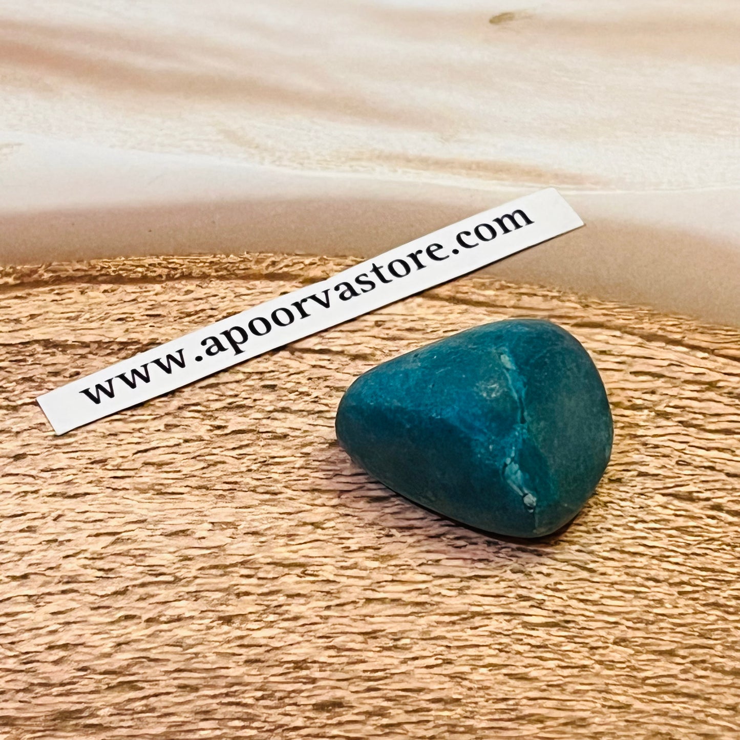 Turquoise Firoza Tumble by Crystall and Herbs