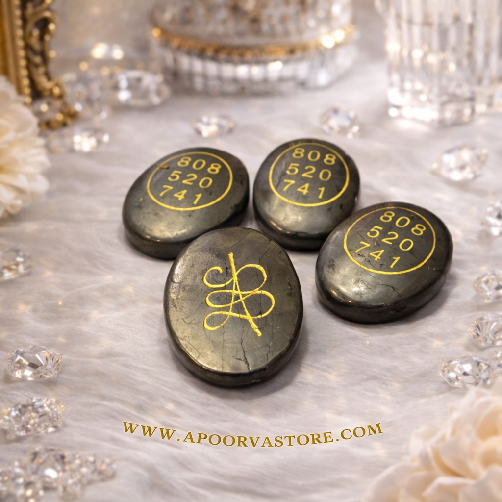 Zibu Money code Pyrite Coin by Crystall and Herbs