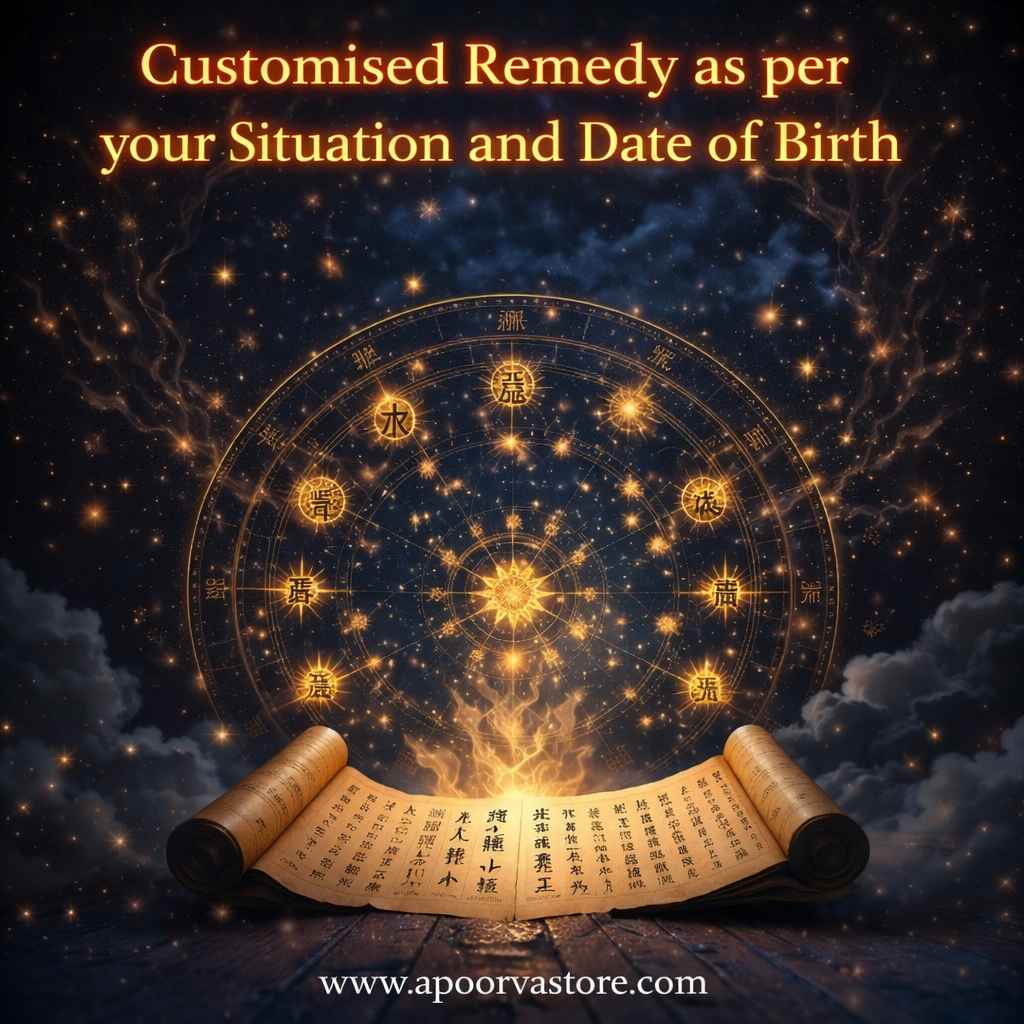 Customised Remedy Report as per Astrology, Numerology & Tarot Current Energy (one issue)