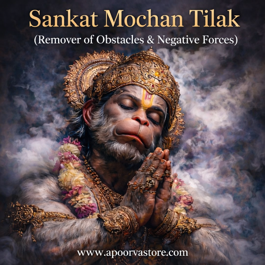 Sankat Mochan Tilak (Remover of Obstacles & Negative Forces)