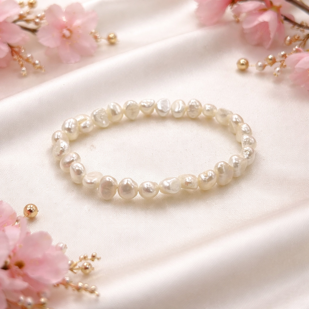 Pearl Bracelet: Love of Venus Goddess or Aphrodite