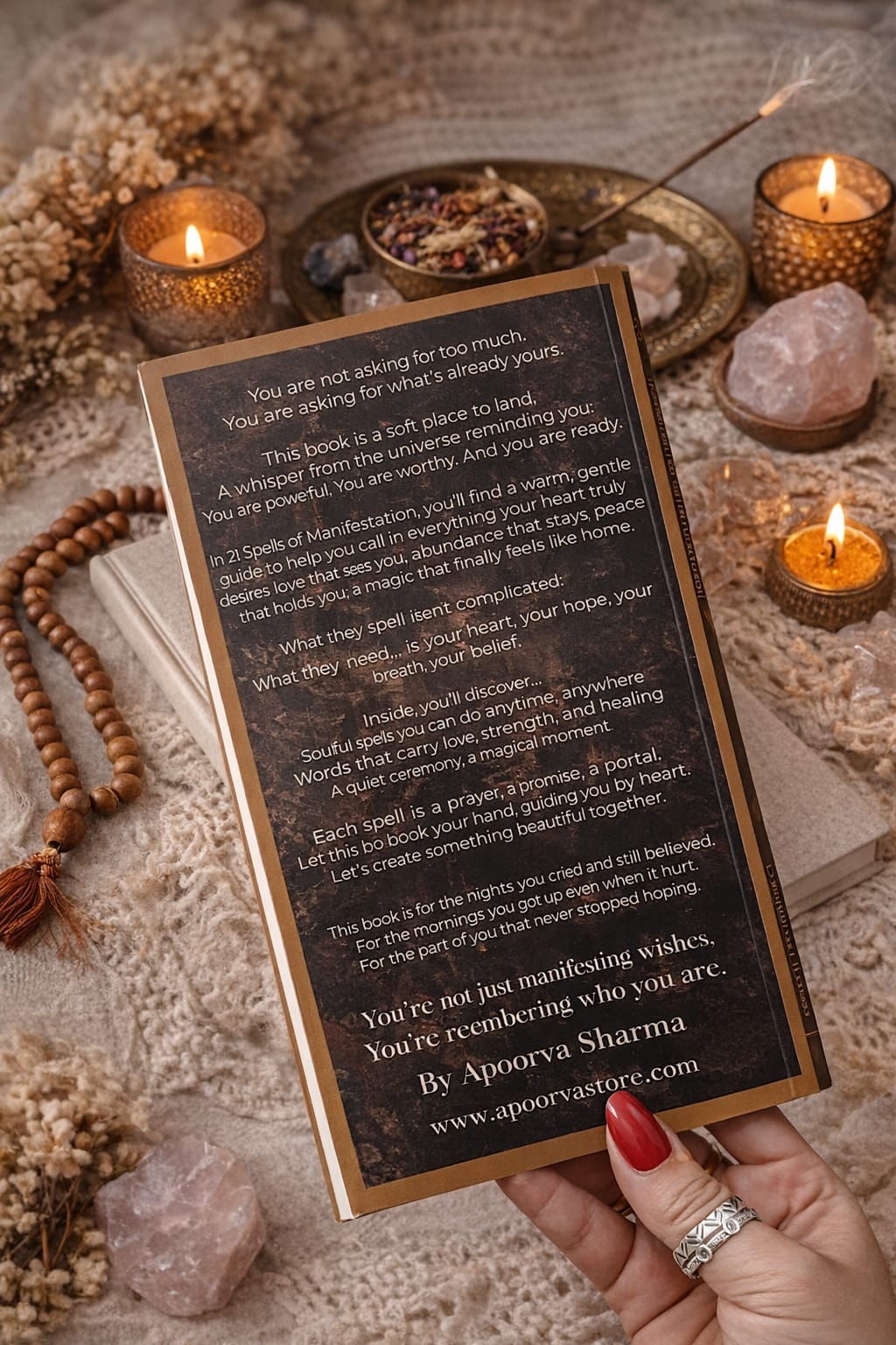 21 Spells of Manifestation- Spells for love, Beauty,Success,Job,Exams and Money