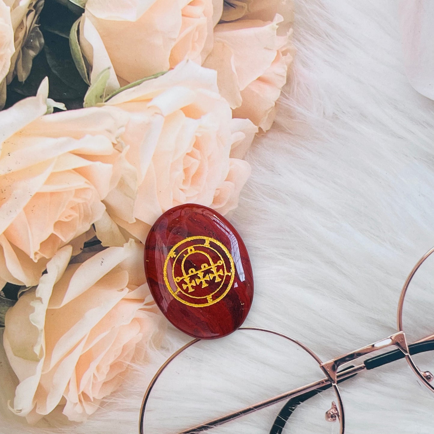 Love Lust Sitri Spirit Sigil Enn Chant Coin by Crystall and Herbs