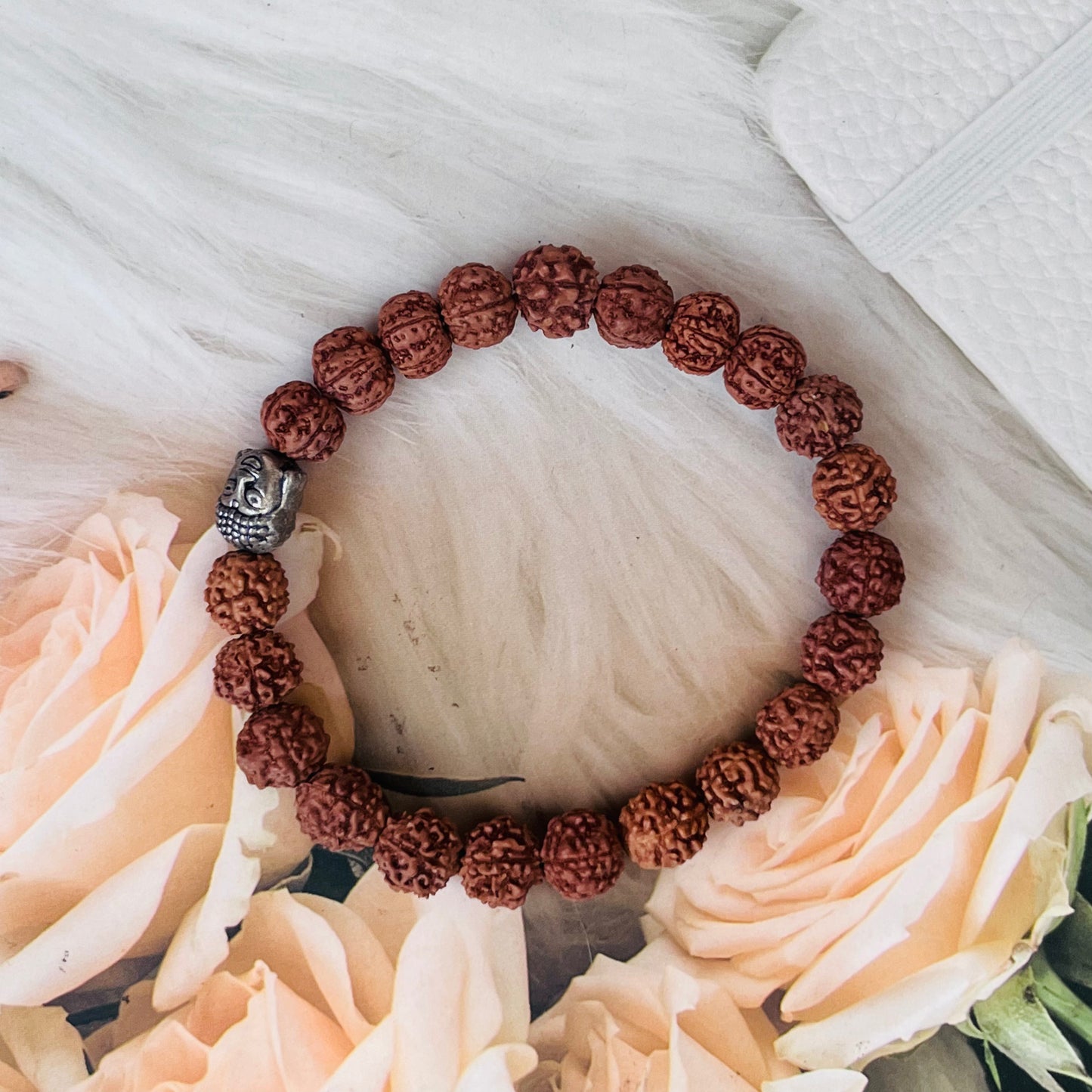 Rudraksh Bracelet Shiva Tears by Crystall and Herbs