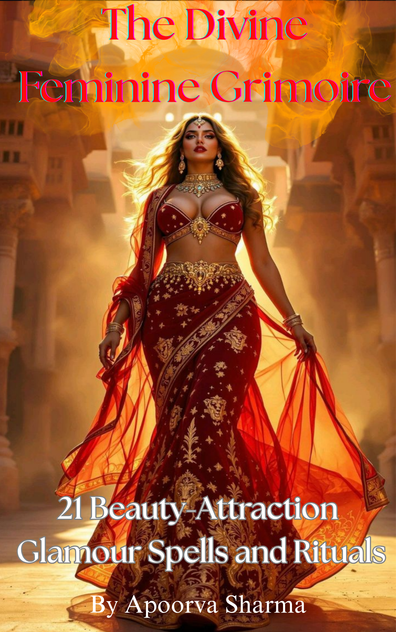 The Divine Feminine Grimoire: 21 Glamour & Beauty Spells to Awaken Attraction and Feminine Power by Apoorva sharma: Awaken Your Inner Goddess, Radiate Beauty, and Manifest Magnetic Feminine Energy Ebook