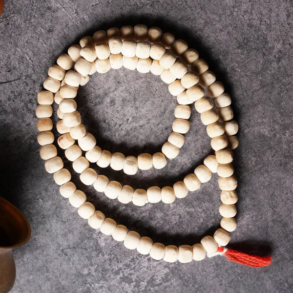Tulsi Jaap Mala 108 beads - Boost Spiritual Practices