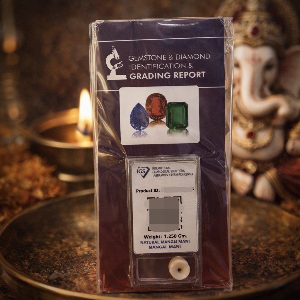 Mangal Mani – Strength, Courage, Protection and Action Energy Stone