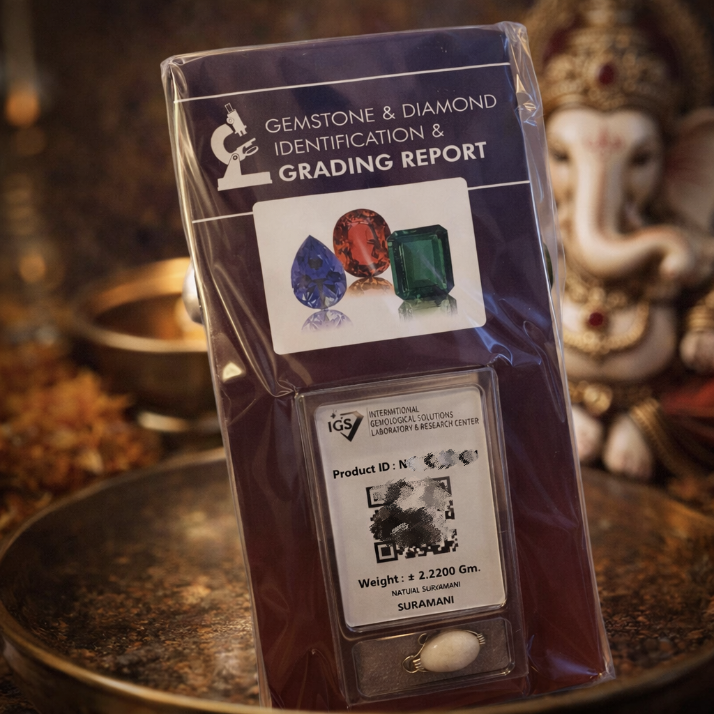 Surya Mani – Confidence, Success, Vitality and Leadership Energy Stone