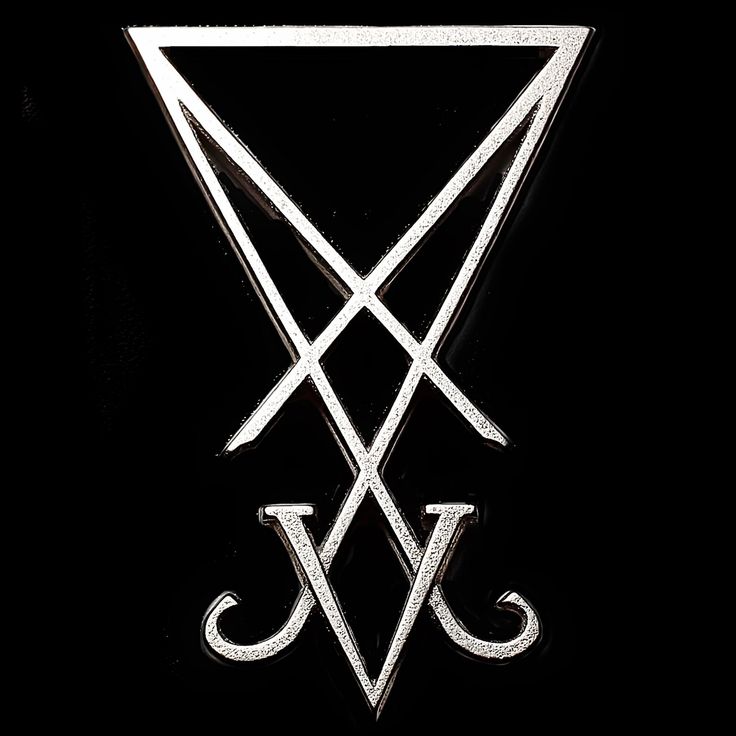 Lucifer Sigil with Enn Chant Talisman Crystal Coin by Crystall and Herbs