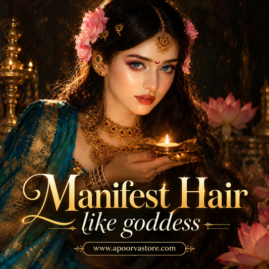 Manifest Your Dream Hair With the Divine Blessings of Goddess Lakshmi Vedic Switchword