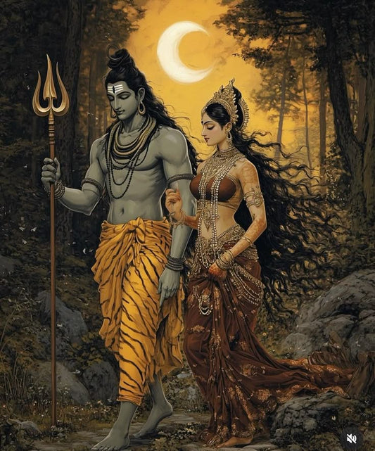Manifest Marriage with the Parvati Swayamvar Mantra: A 21-Day Ritual to Attract Love or a Desired Partner