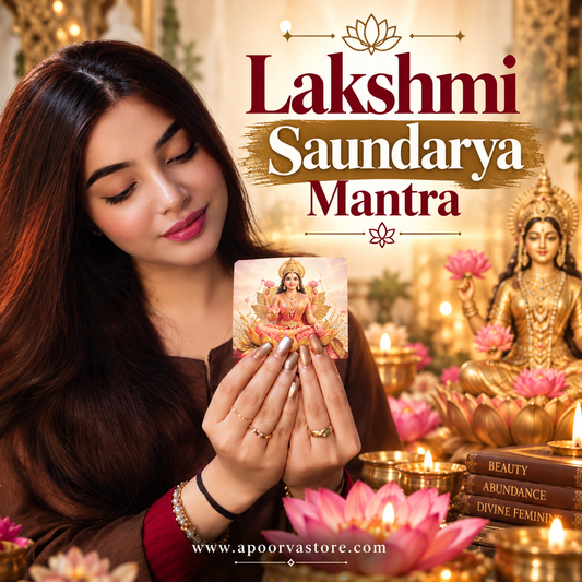 Lakshmi Saundarya Mantra – A Beautiful Practice for Grace, Beauty and Inner Glow