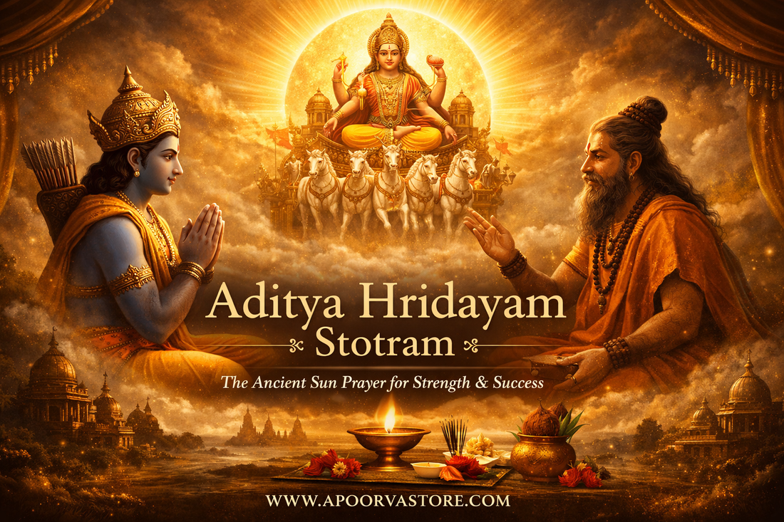 Aditya Hridayam Stotram: The Ancient Sun Prayer That Can Transform Your Life By Apoorva Sharma