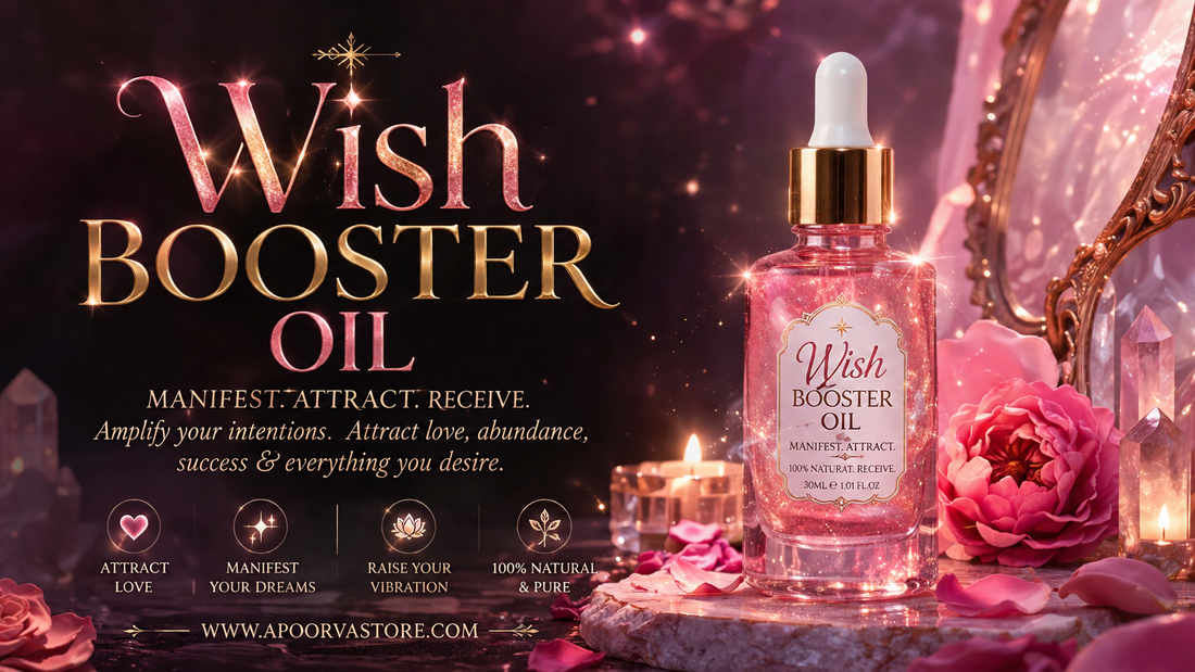 Wish Booster Spell Oil: The Tiny Bottle That Could Change Everything by Crystall and Herbs
