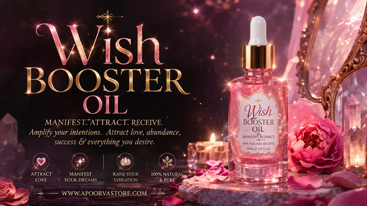 Wish Booster Spell Oil: The Tiny Bottle That Could Change Everything by Crystall and Herbs