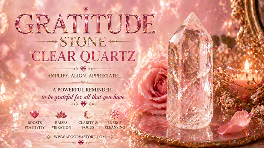 The Gratitude Coin: A Sacred Wish Fulfilment Stone You Can Hold in Your Hand By Apoorva Sharma
