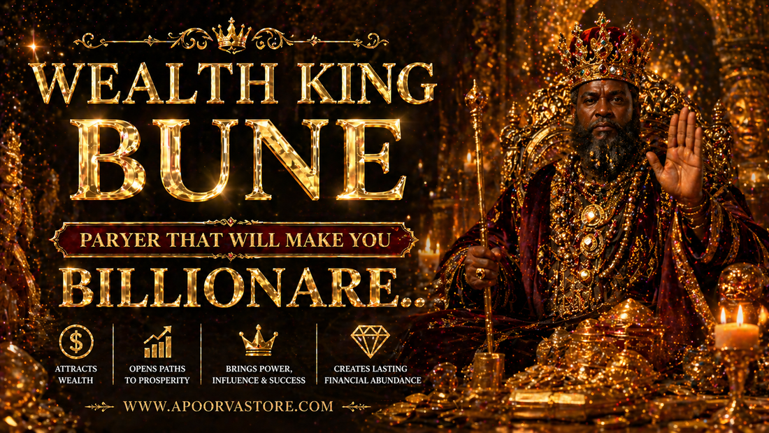 Bune: The Spirit of Wealth, Wisdom, and Sudden Blessings by Apoorva Sharma