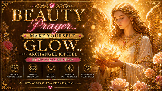 The Beauty Prayer of Archangel Jophiel: How to Glow from the Inside Out by Apoorva Sharma