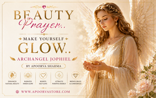 The Beauty Prayer of Archangel Jophiel: How to Glow from the Inside Out