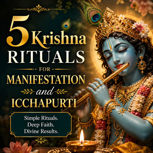 5 Krishna Rituals for Wish Fulfilment: If You Found This Today, Maybe Kanha Wants You to Try One