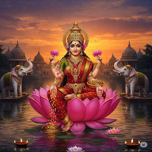 Unlocking Financial Growth: How to Use the Divine Shri Lakshmi-Vishnu Yantra for Business Success