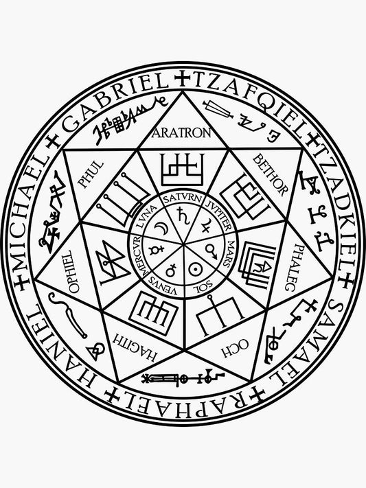 Magic of Seal of the Seven Planetary Spirits