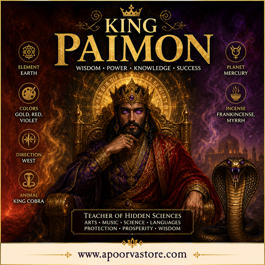 King Paimon: Energy, Appearance, Personality & Spiritual Teachings