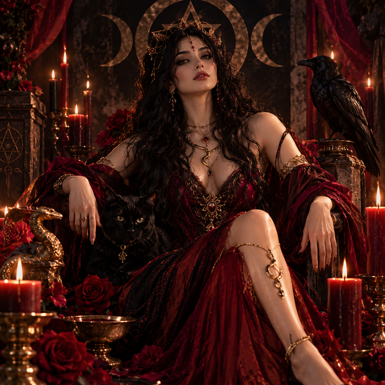 lilith Spells