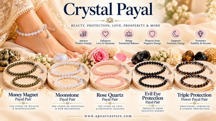 Crystal Manifestation Payal