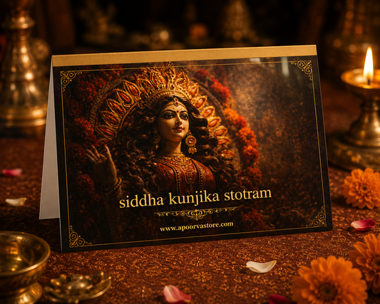 Siddha Kunjika Stotram Pocket Book | Premium Paperback Devotional Book
