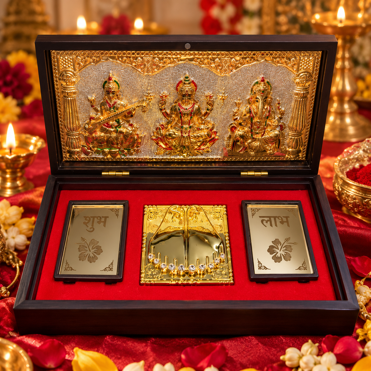 Shubh Labh Divine Prosperity & Abundance Pooja Box