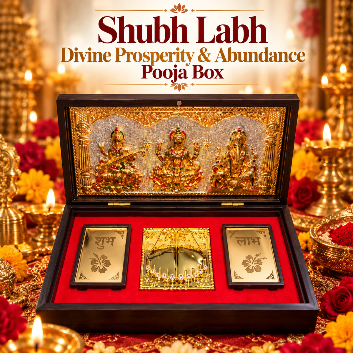 Shubh Labh Divine Prosperity & Abundance Pooja Box