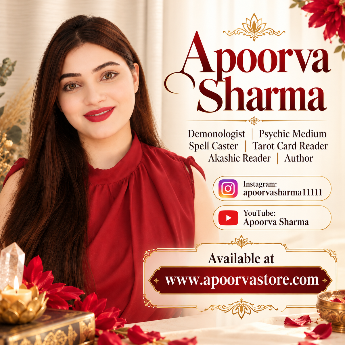 Lalita Tripur Sundari Blessing Knot Spell – 11 Days Sadhana Energised | Beauty, Love, Money, Success & Divine Feminine Energy