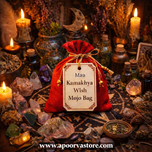 Maa Kamakhya Wish Manifestation Mojo Bag