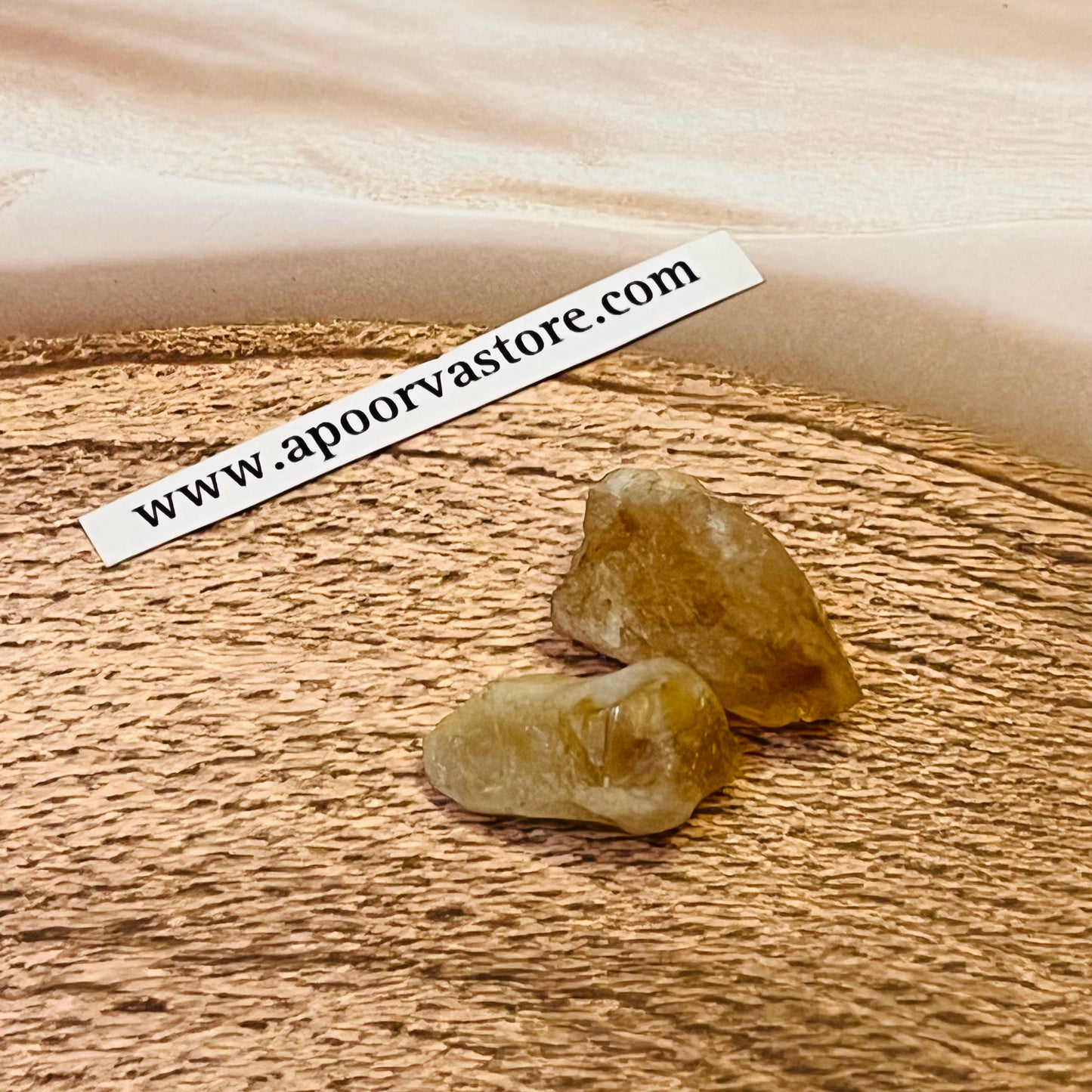 Citrine 1pc Raw Rough Tumble by Crystall and Herbs