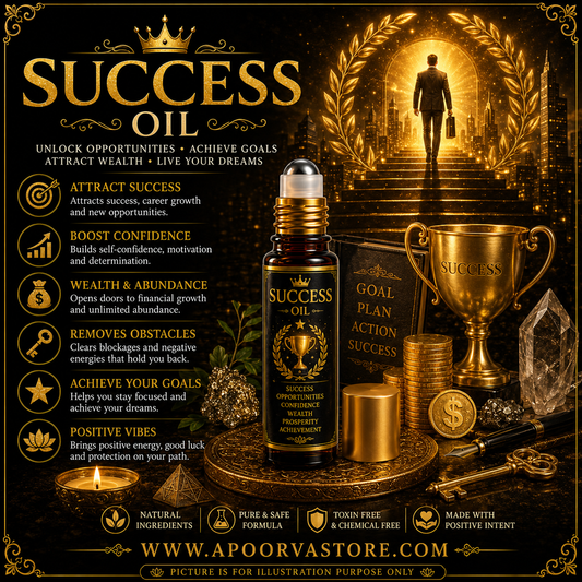 Success is Mine Victory oil by Crystall and Herbs