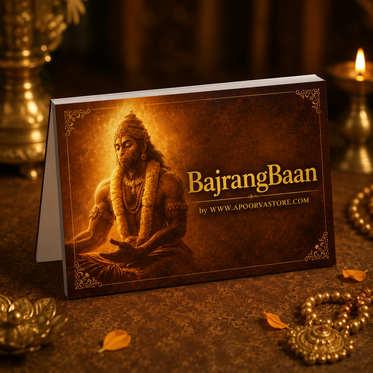 Bajrang Baan Pocket Book | Premium Paperback Devotional Book