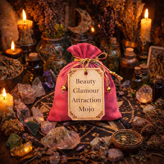 Beauty Glamour Goddess Energy Attraction Mojo Bag