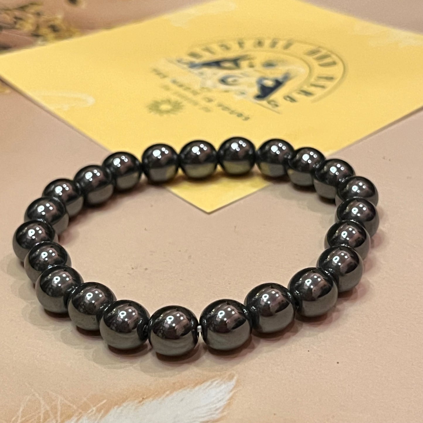 Hematite Bracelet by Crystall and Herbs