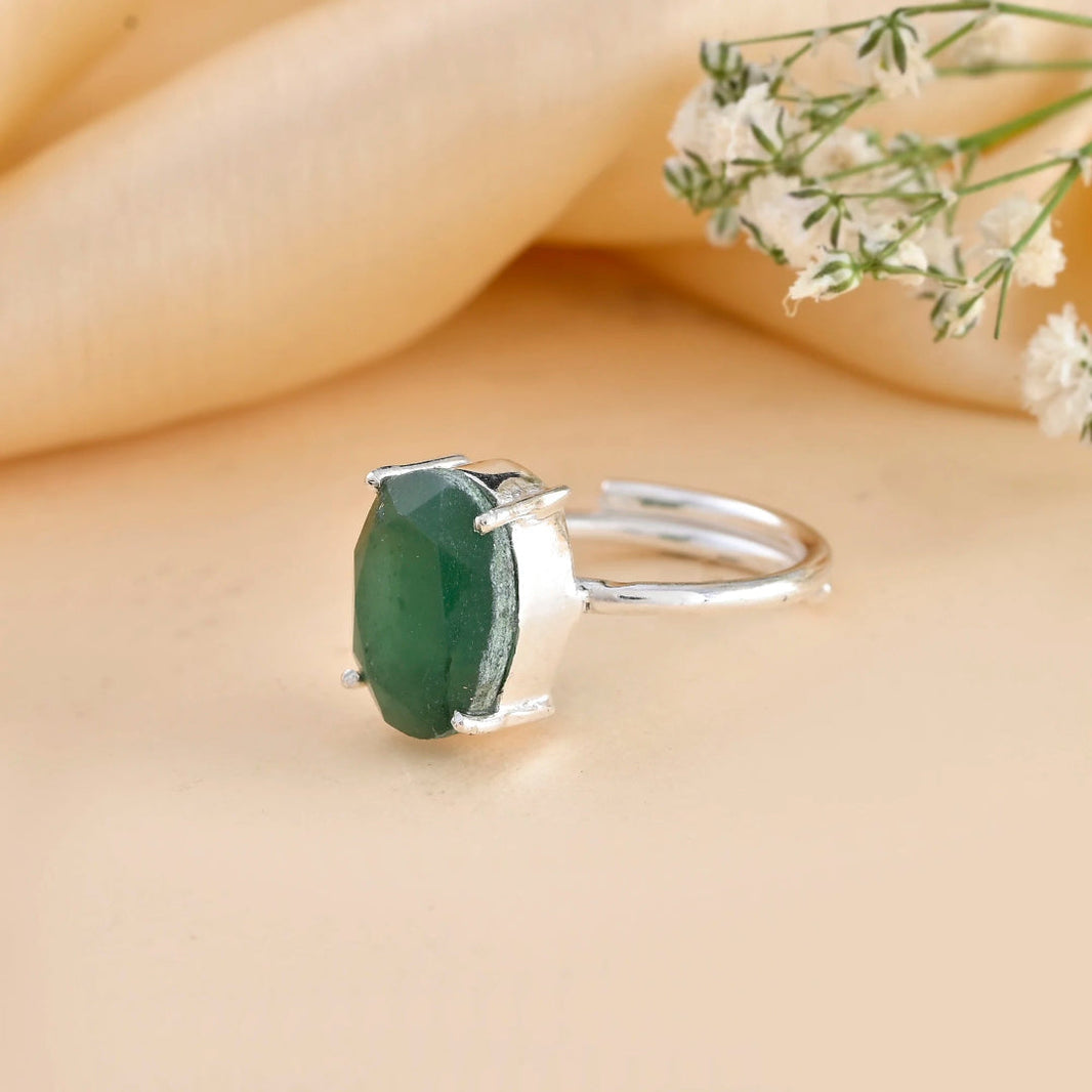 Rings – Crystall and Herbs