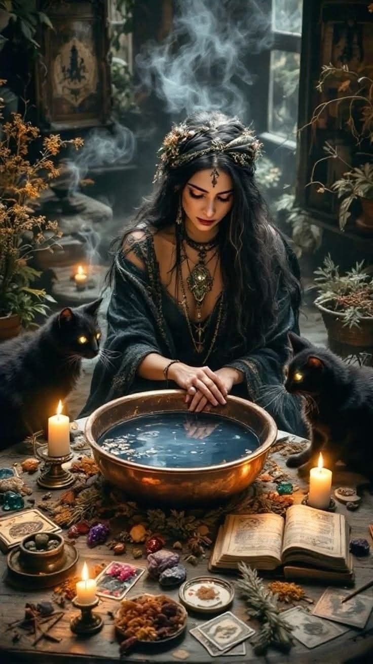 Powerful Collection of 51 Ancient Western Witchy Spells - A Traditional Grimoire for Witches and Magic Practitioners EBook