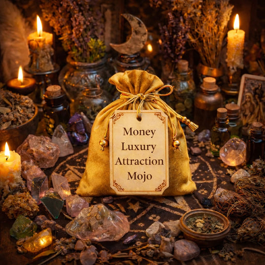 Money Luxury Good Luck Attraction Mojo Spell