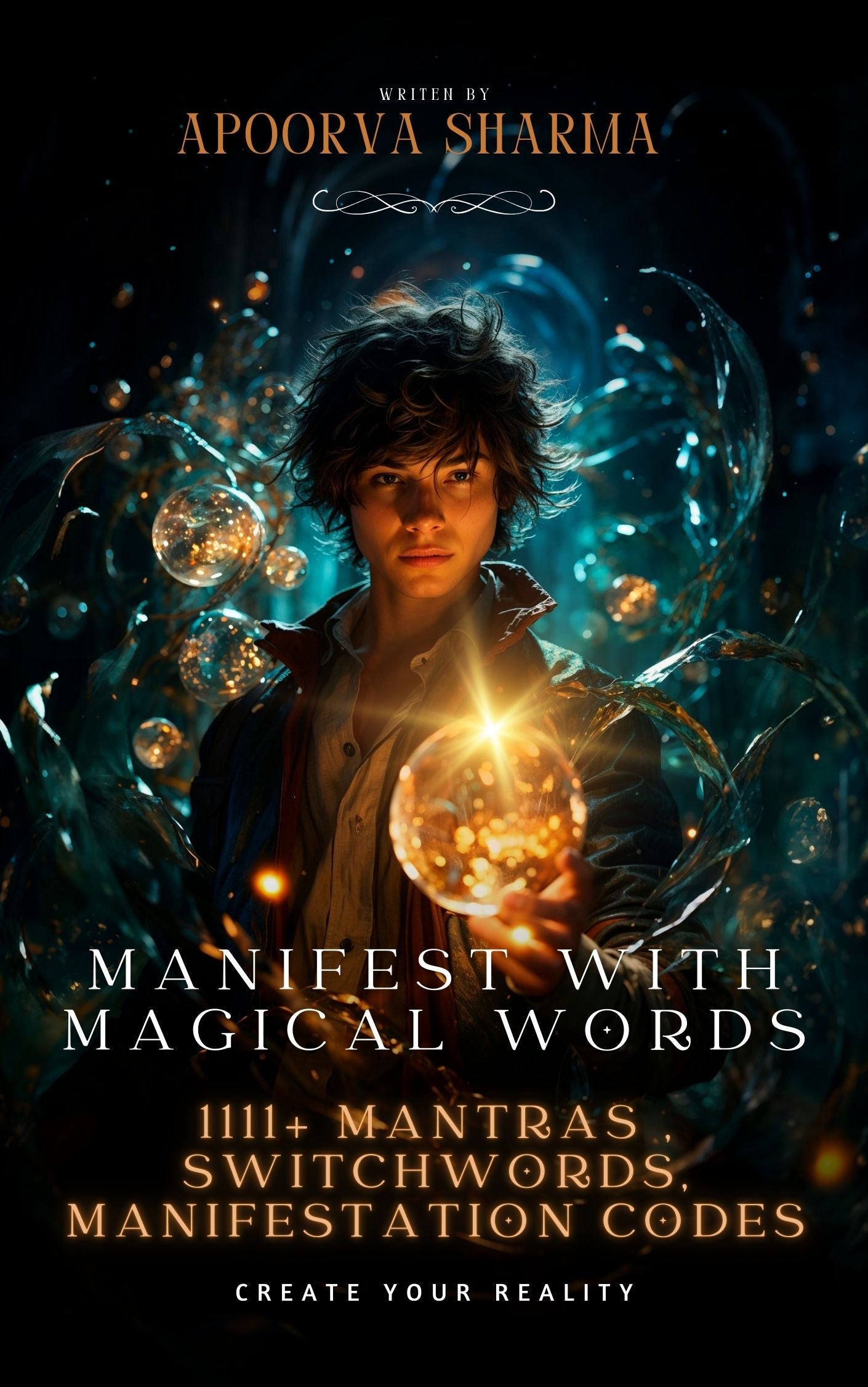 Manifestation with Magical Words Book By Apoorva Sharma