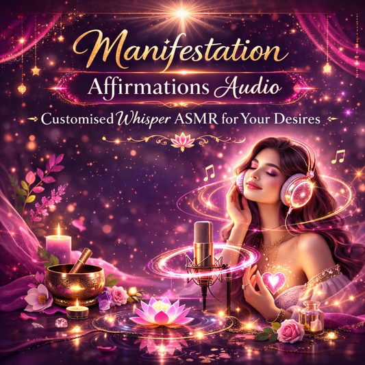 Customised Whisper ASMR Affirmation audio as per your Need just Listen & Manifest