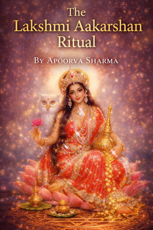 Lakshmi Aakarshan Sindoor eBook – Sacred Wealth Attraction Ritual Guide by Apoorva Sharma