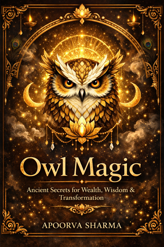Owl Magic Spells Ebook – Wealth, Protection & Lakshmi Energy Activation Guide by Apoorva Sharma